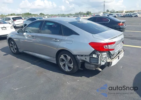 2018 Honda Accord Ex z USA, uszkodzony, nr VIN 1HGCV1F43JA249064